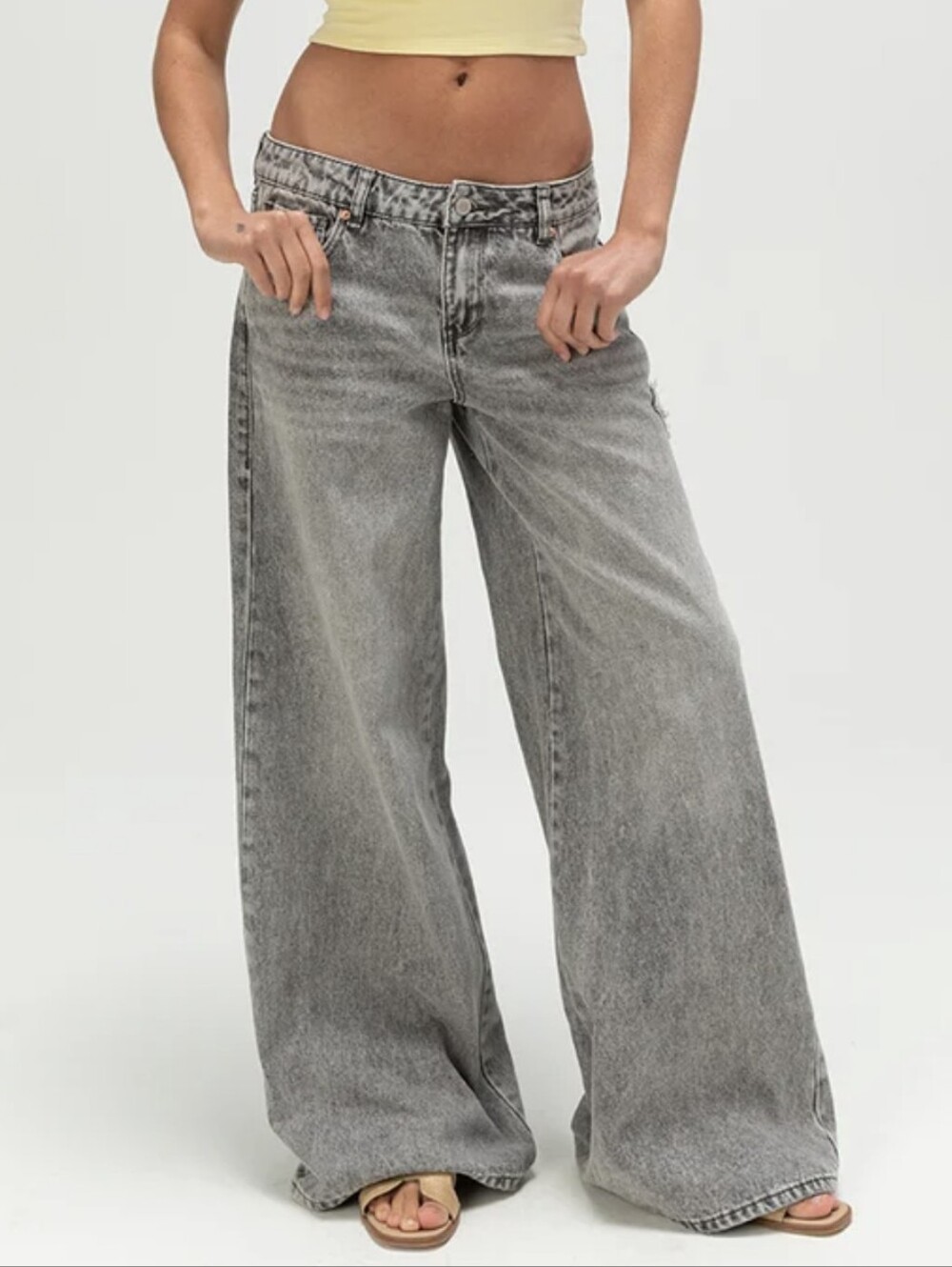 RSQ Low Rise Baggy Jeans
